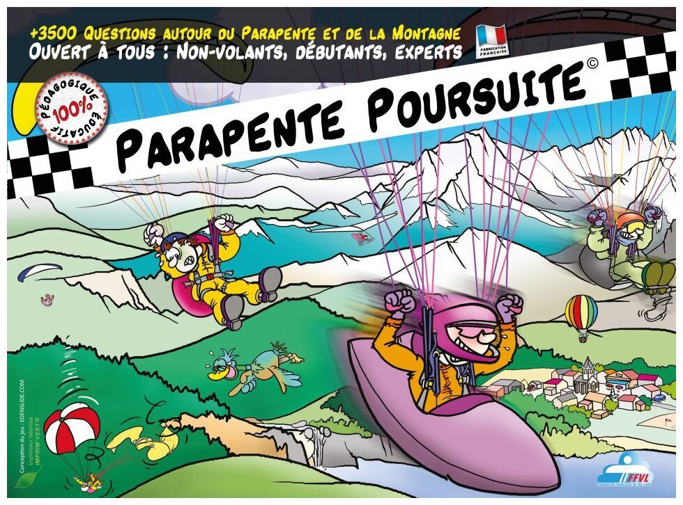 Parapente Poursuite
