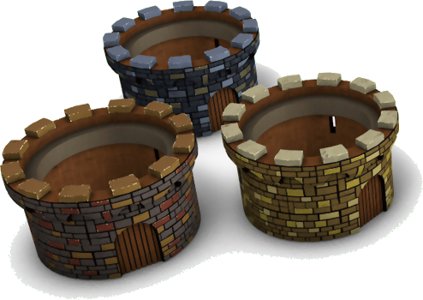 Feudum - Replacement Castle Tower