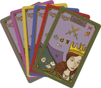 Feudum - Fixed Alter Ego Conquer Cards