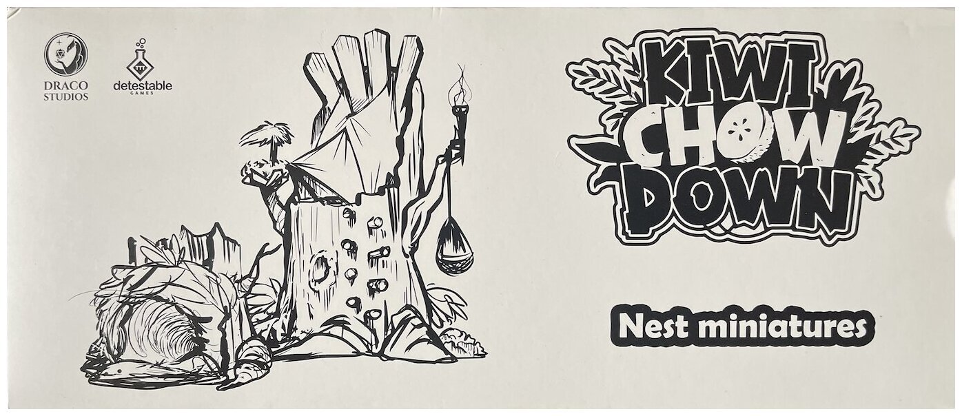 Kiwi Chow Down - Nest Miniatures