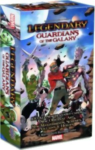 Legendary - Guardians of the Galaxy - A Marvel Deck Building Game