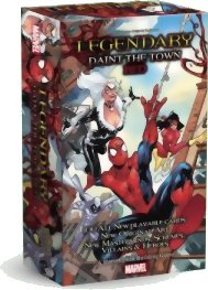 Legendary - Paint the Town Red - A Marvel Deck Building Game