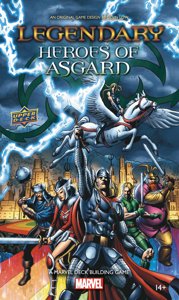 Legendary - Heroes of Asgard - A Marvel Deck Building Game