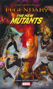 Legendary - The New Mutants - A Marvel Deck Building Game