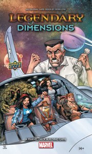 Legendary - Dimensions - A Marvel Deck Building Game