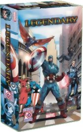 Legendary - Captain America 75th Anniversary - A Marvel Deck Building Game