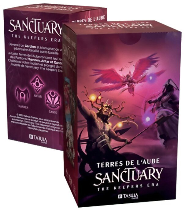 Sanctuary - The Keepers Era - Terres de l'Aube