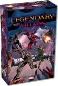 Legendary - Villains - A Marvel Deck Building Game