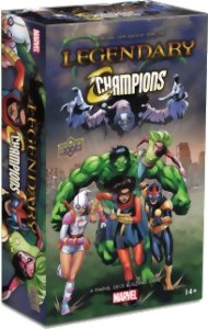 Legendary - Champions - A Marvel Deck Building Game
