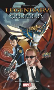Legendary - S.H.I.E.L.D. - A Marvel Deck Building Game