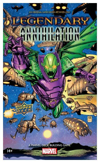 Legendary - Annihilation - A Marvel Deck Building Game