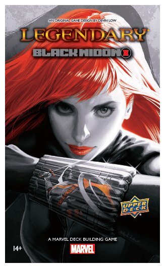 Legendary - Black Widow - A Marvel Deck Building Game