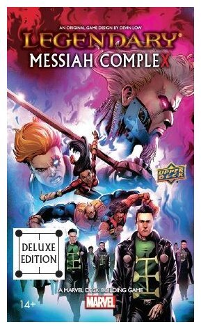 Legendary - Messiah Complex - A Marvel Deck Building Game