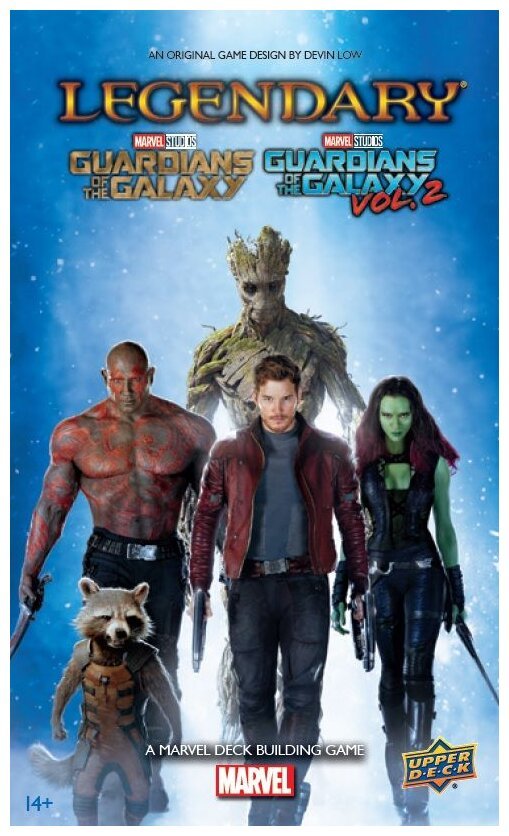 Legendary - Marvel Studios' Guardians of the Galaxy - A Marvel Deck Building Game