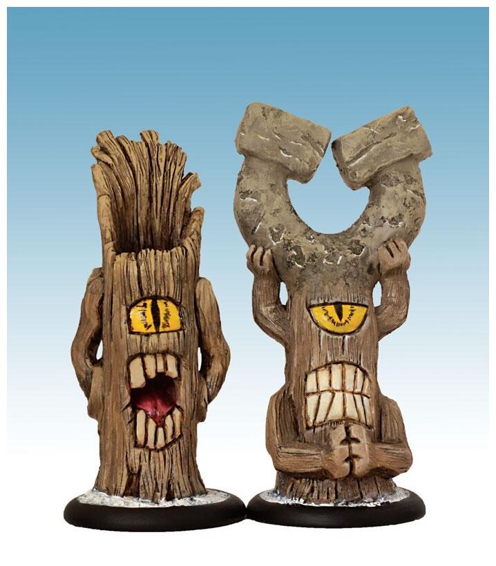 Briskars - Fétiche / Totem-jambe air + terre