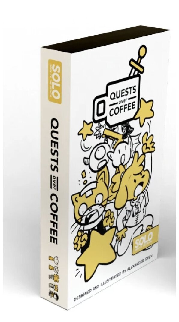 Quest Over Coffee