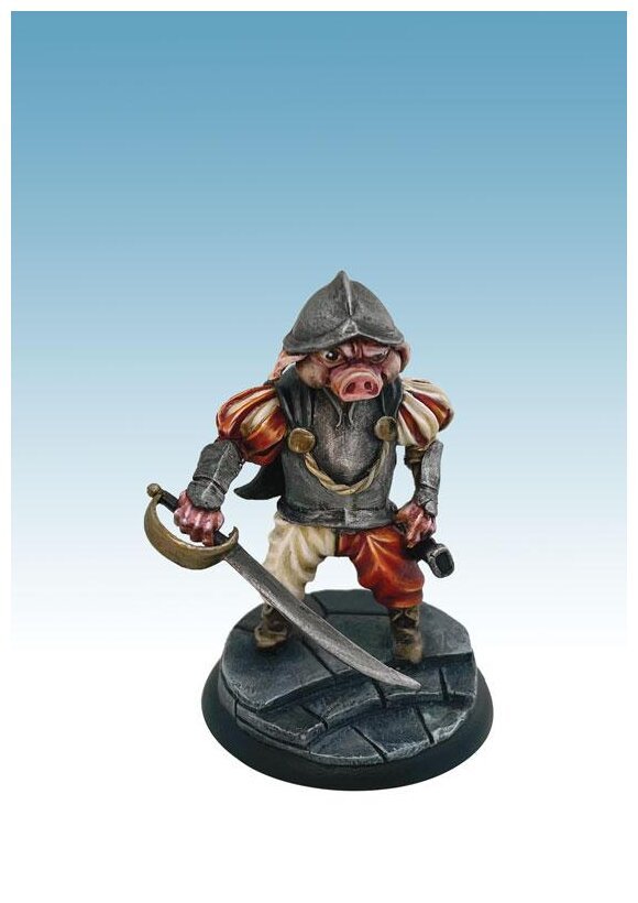 Briskars - Brigadier de la milice