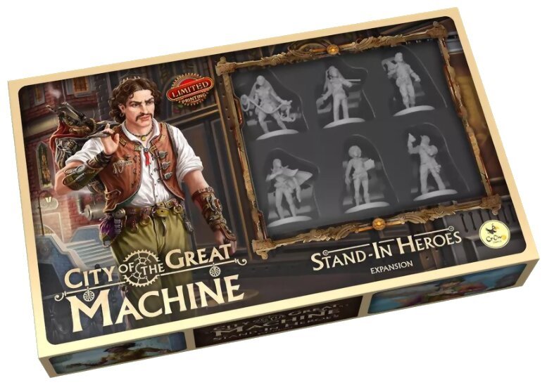 City of the Great Machine - Stand-in Heroes