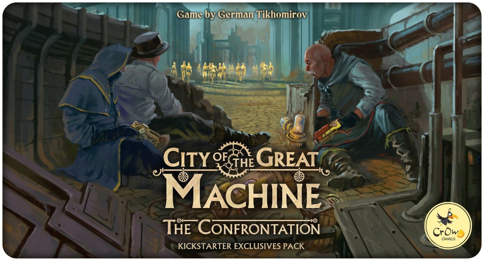 City of the Great Machine - The Confrontation - Kickstarter Exclusives Pack