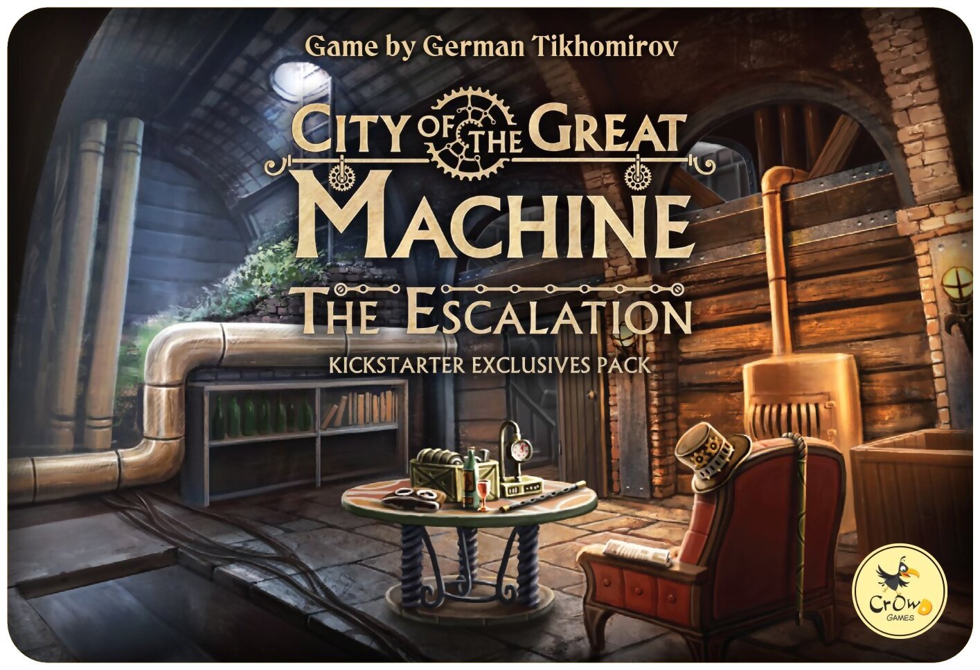 City of the Great Machine - The Escalation - Kickstarter Exclusives pack