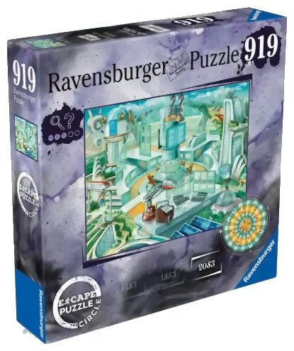 Escape Puzzle - The Circle Année 2083 - 919 Pièces