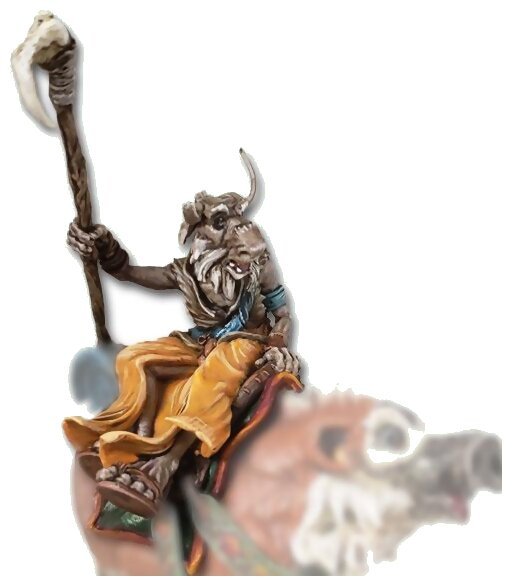 Khârn-Âges - Shaman Goûn - Goûns