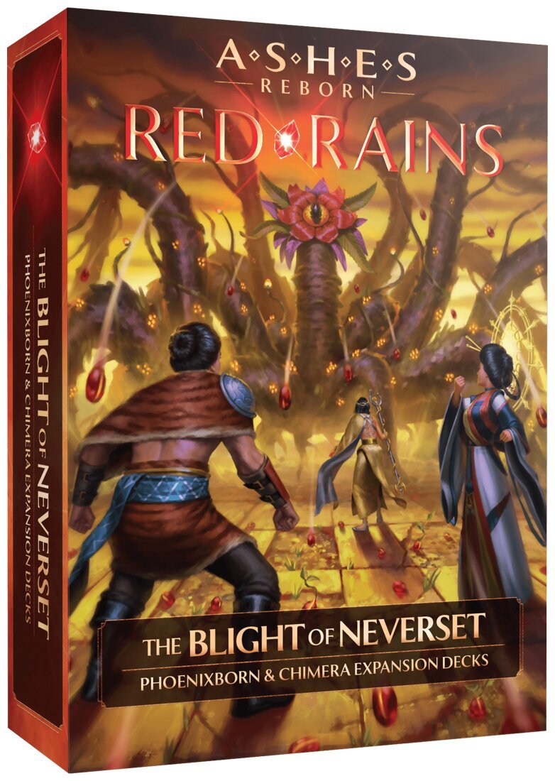 Ashes Reborn - Red Rains - The Blight of Neverset
