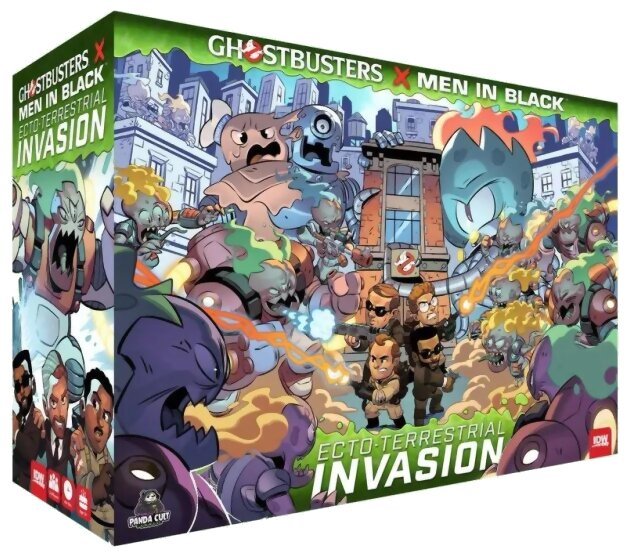 Ghostbusters X Men In Black - Ecto-Terrestrial Invasion