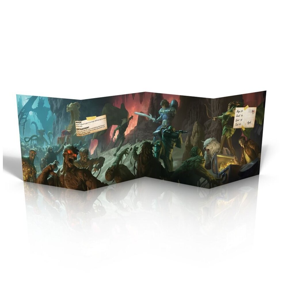 Torg Eternity - Écran d'Aysle