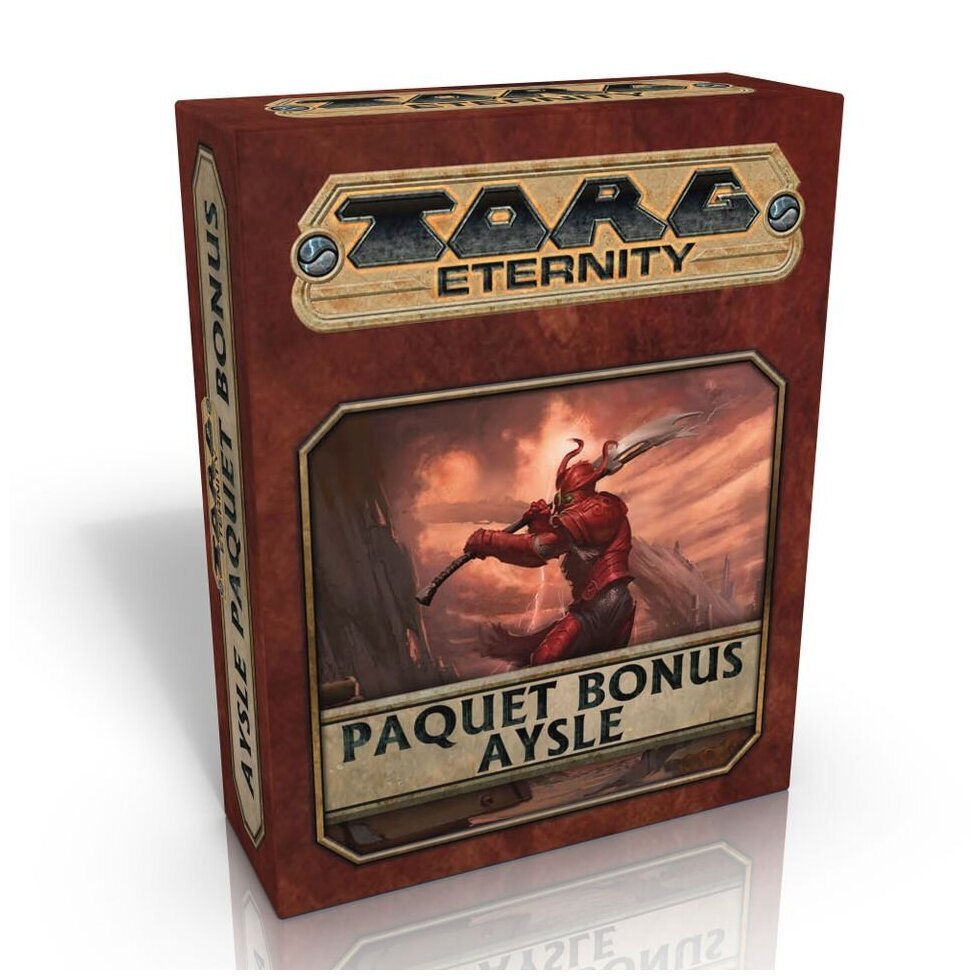 Torg Eternity - Paquet Bonus Aysle