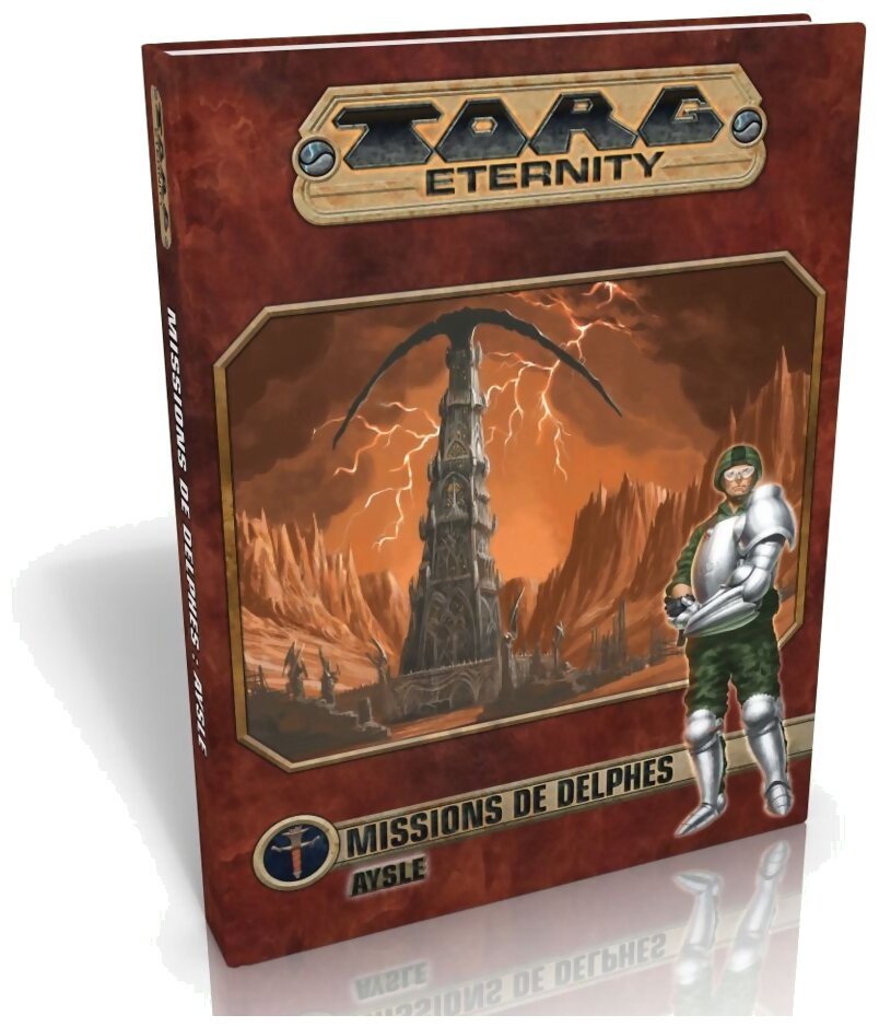 Torg Eternity - Missions De Delphes - Aysle