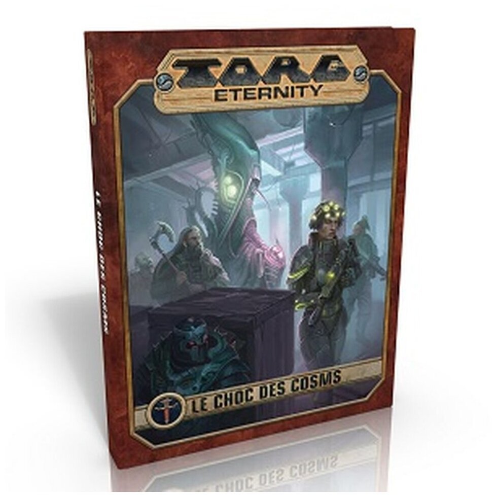 Torg Eternity - Le Choc Des Cosms
