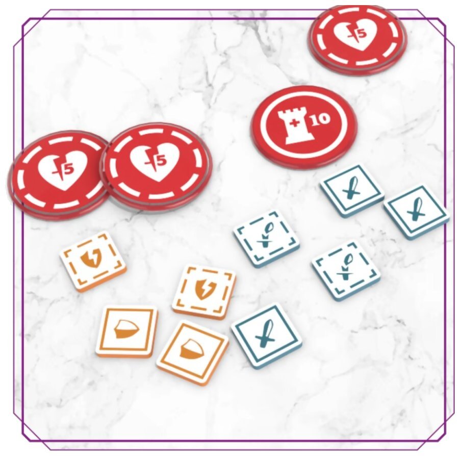 Skytear Horde - Monoliths Deluxe Tokens