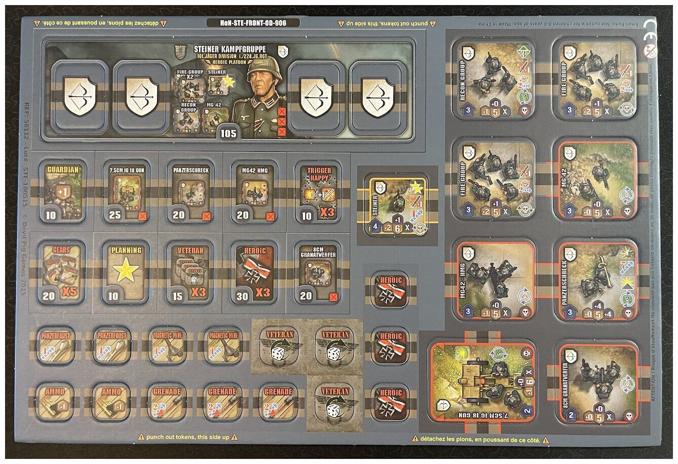 Heroes Of Normandie - Steiner Kampfgruppe