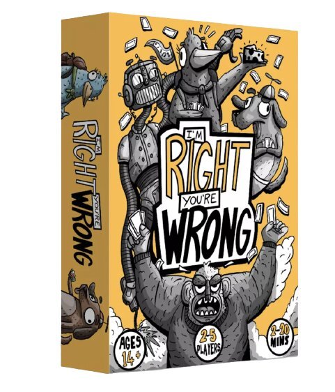 I'm Right You're Wrong