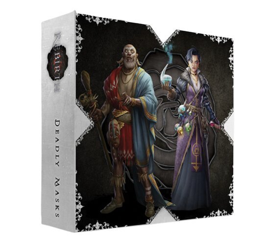 Black Rose Wars - Rebirth - Masque Funèbre
