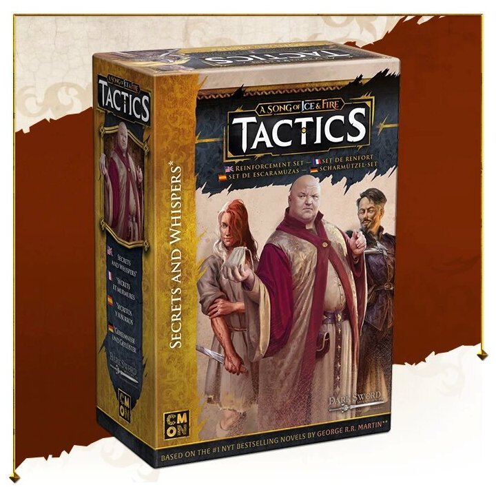 A Song Of Ice And Fire Tactics - Secrets And Whispers Reinforcement Pack