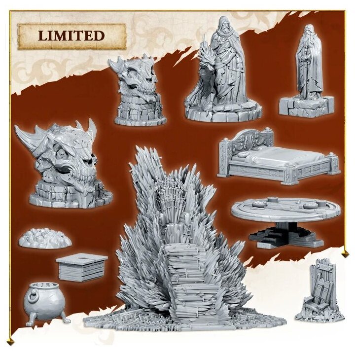 A Song Of Ice And Fire Tactics - King's Landing Terrain Pack