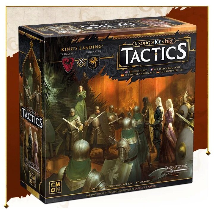 A Song Of Ice And Fire Tactics - King's Landing Skirmish Set