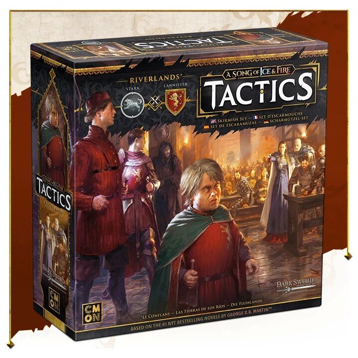 A Song Of Ice And Fire Tactics - Riverlands Skirmish Set
