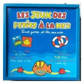 Les Jeux Des Petits À La Mer