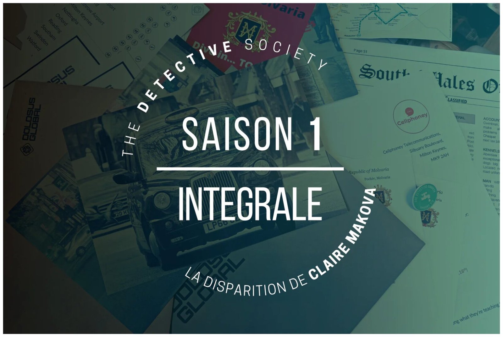 The Detective Society - La disparition de Claire Makova - Saison 1 intégrale