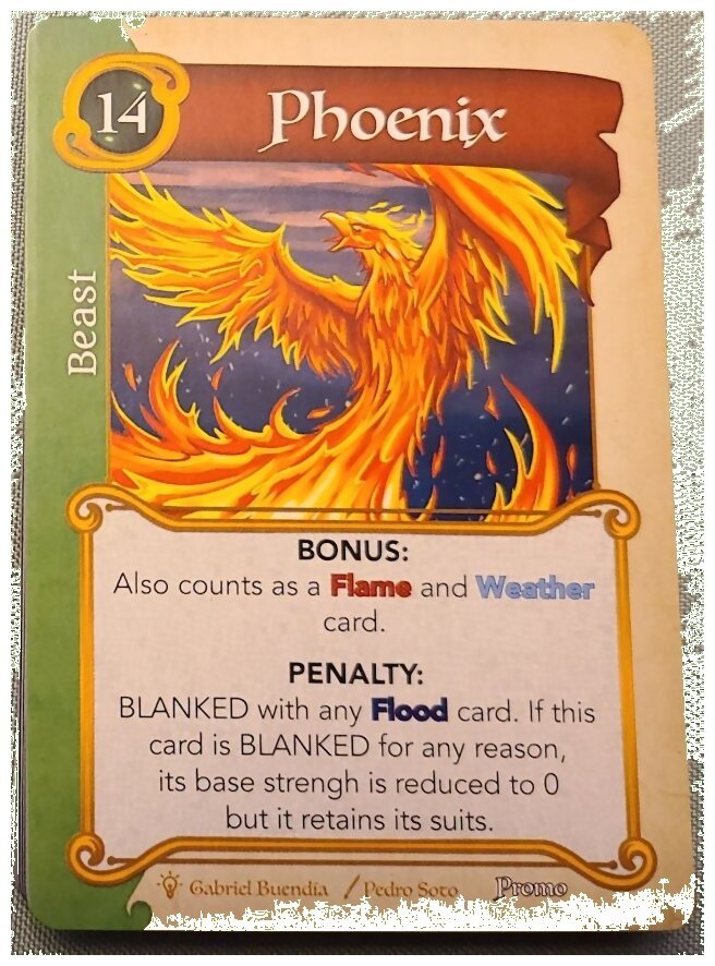 Fantasy Realms - Phoenix