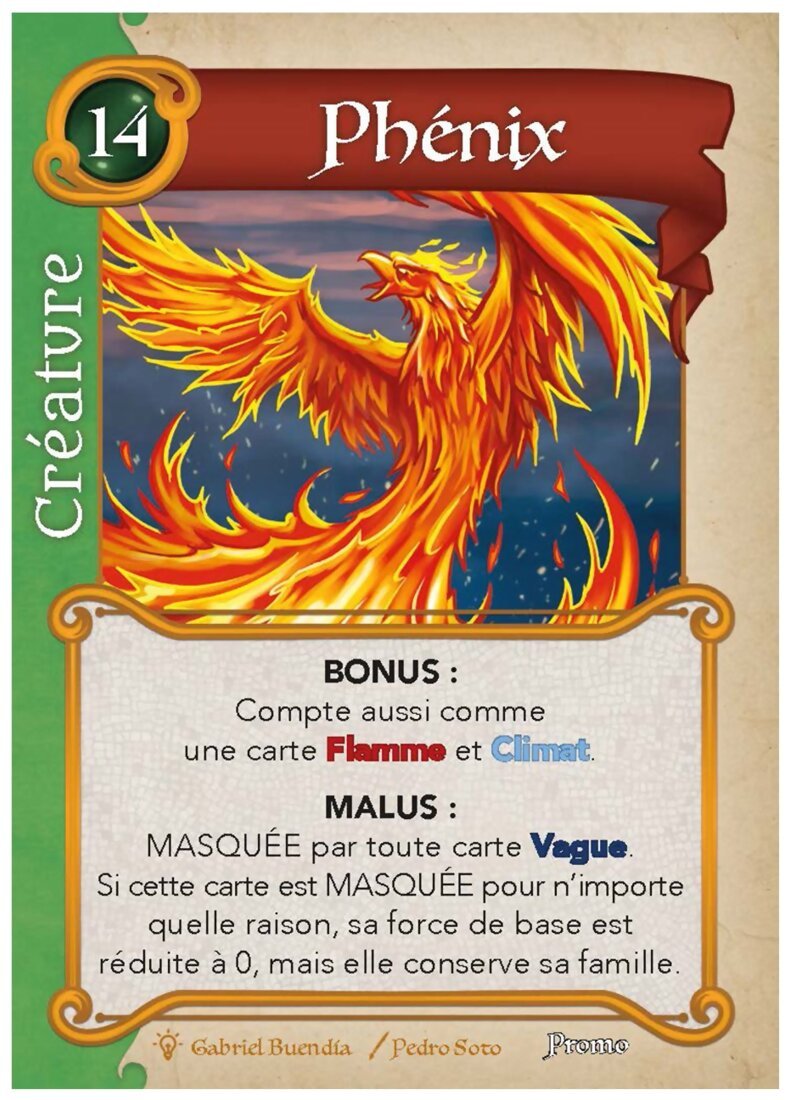 Fantasy Realms - Phénix