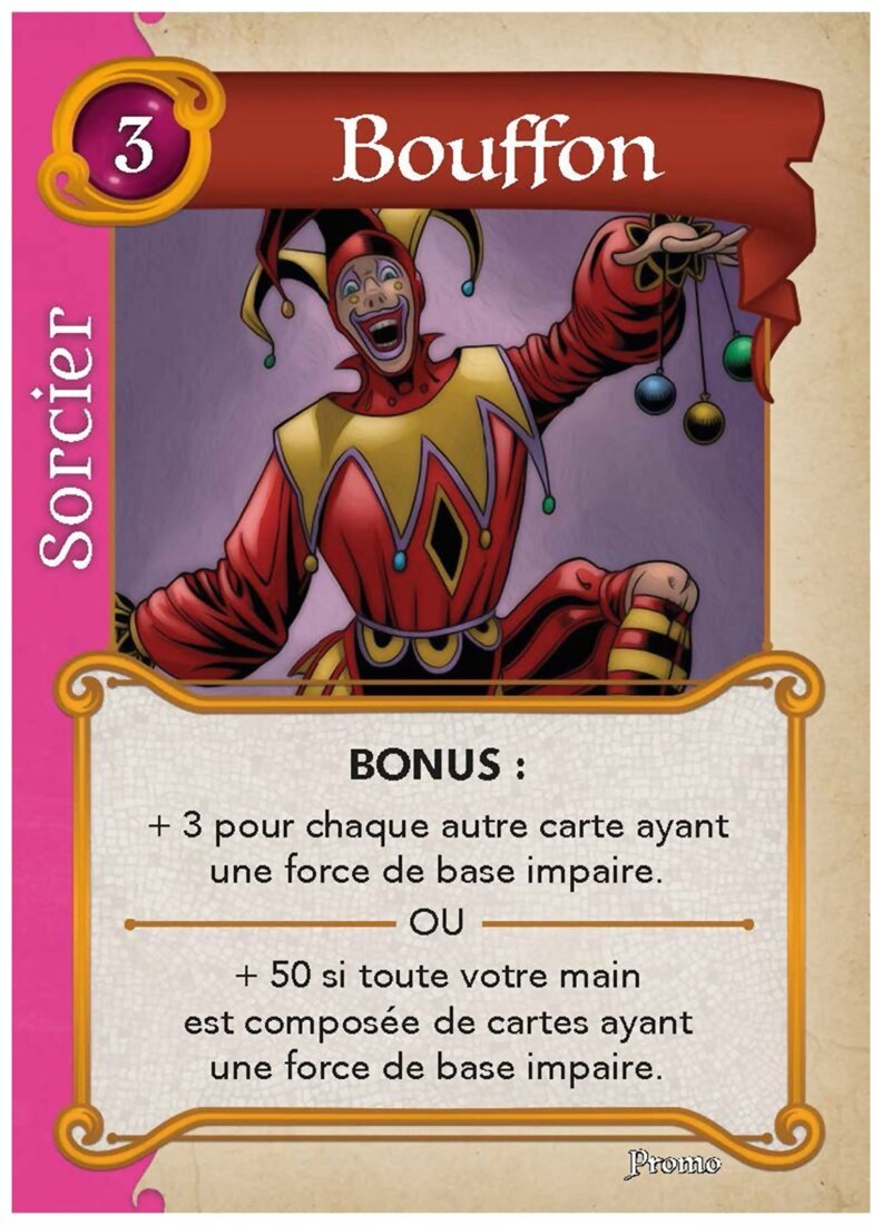 Fantasy Realms - Bouffon