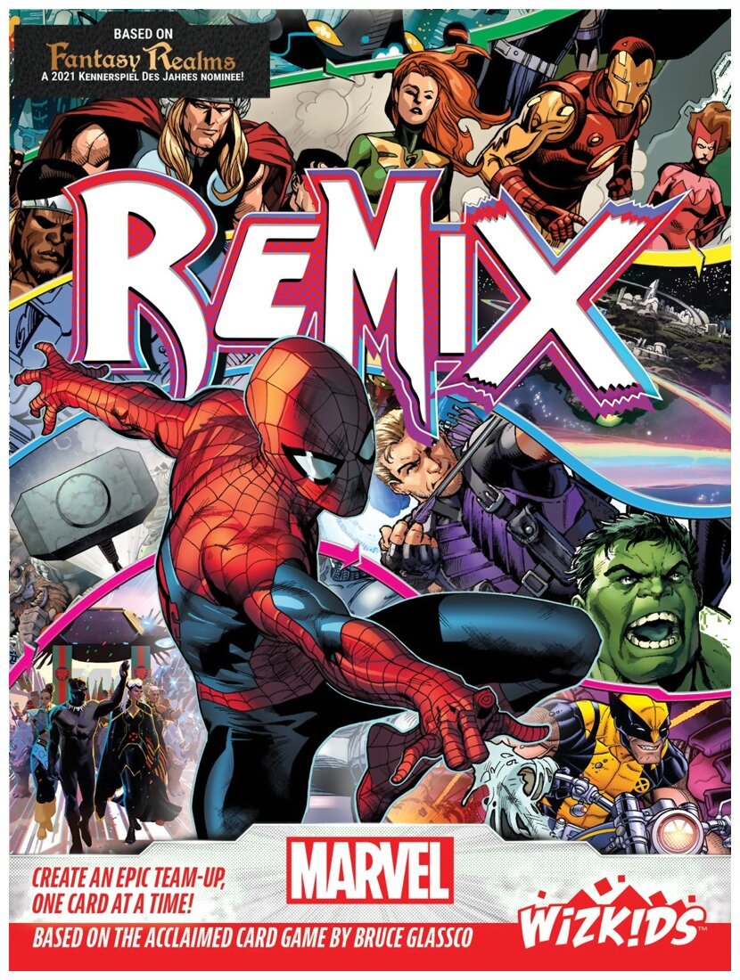 Marvel - Remix - Create an epic team-up, one card at a time !