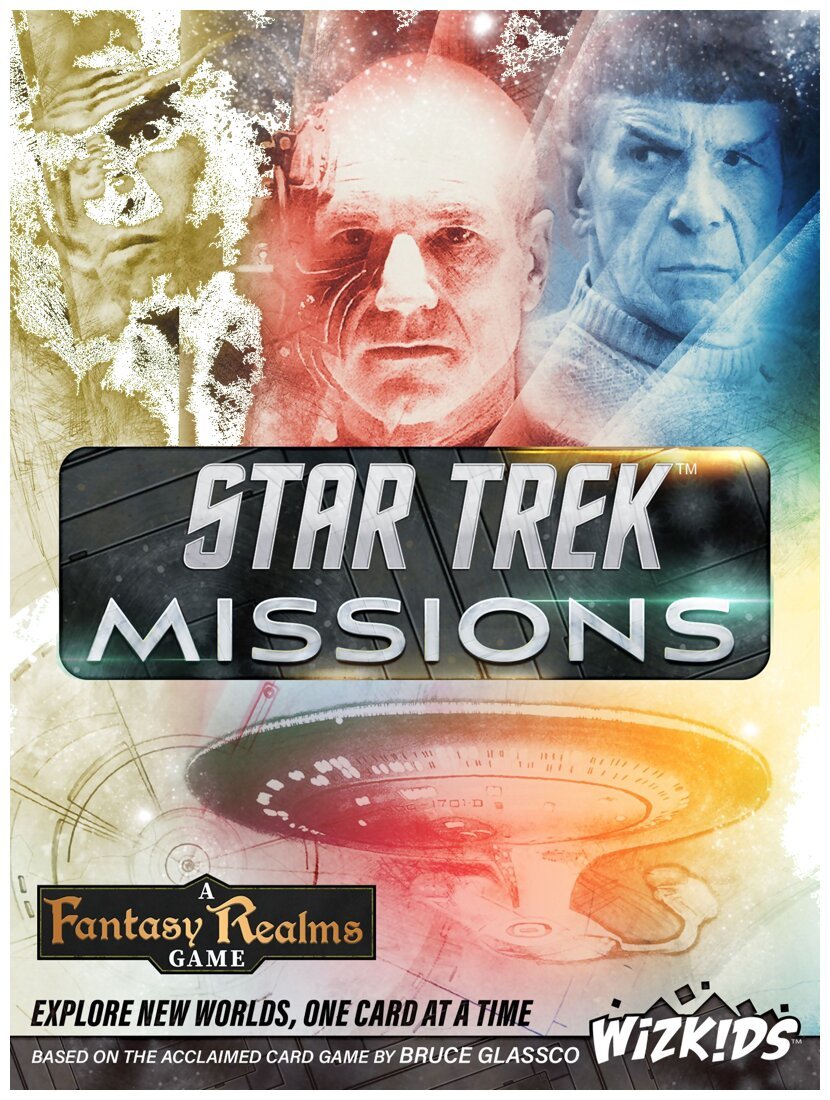 Star Trek - Missions - Explore new worlds, one card at a time