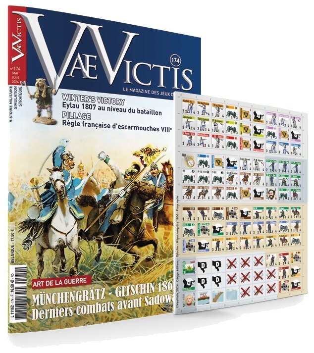 Vae Victis 174 - Münchengrätz-Gitschin 1866