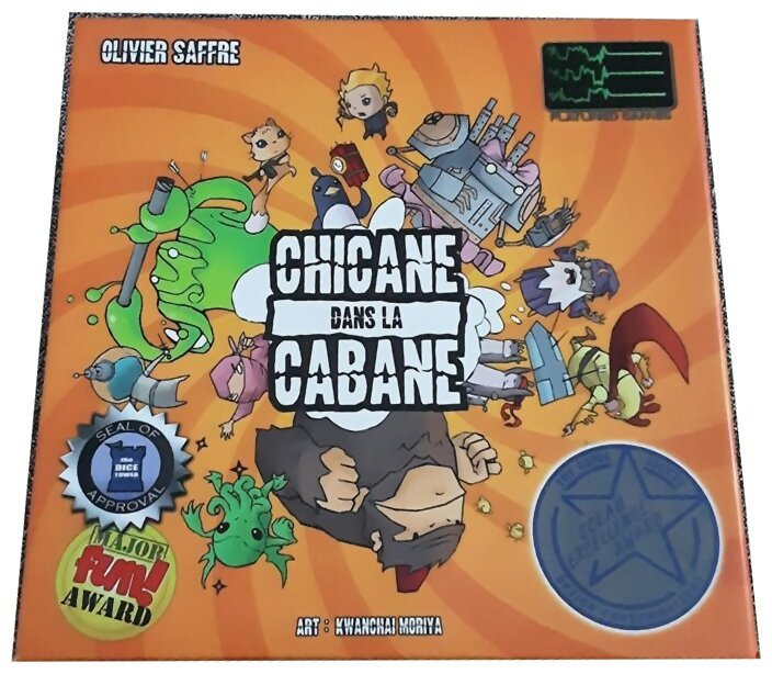 Chicane dans la Cabane