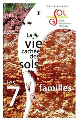 Jeu De 7 Familles - La Vie Cachée Des Sols